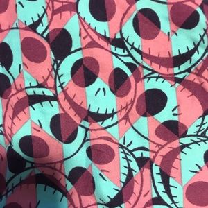 Lularoe TC2 Jack skellington leggings